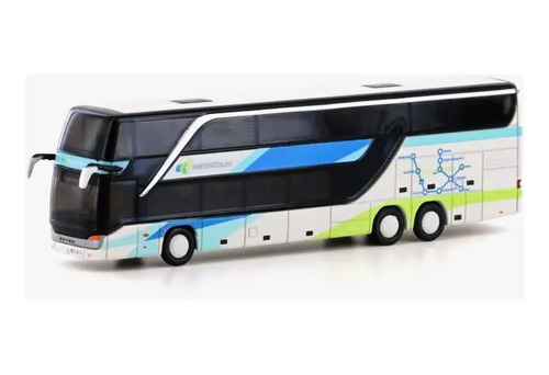 Vehìculo Miniatura Minis Lc4485 Setra S431 Dt Westbus Esc N Blanco, Azul, Verde