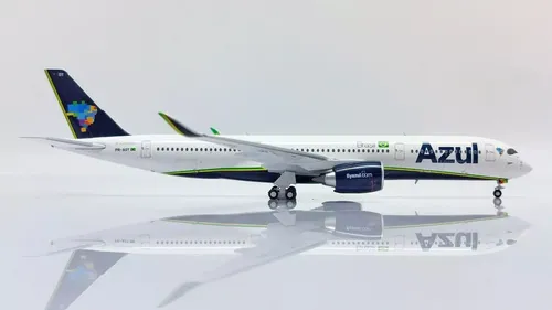 Avión Jc Wings, Escala 400 Airbus A350-900 Azul Blanco/azul - Imagen 3