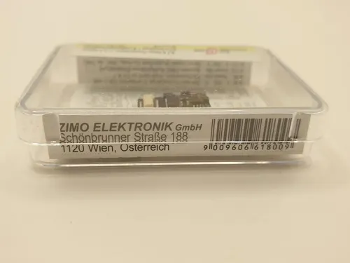 Decoder Para Locomotoras, Esc N, Tt, H0 Zimo Mx616n18 - Imagen 5