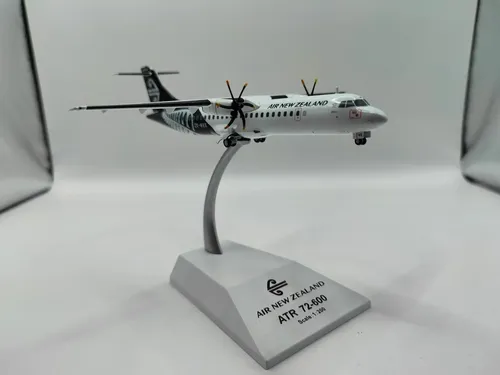 Jcwings Atr 72-600 Air New Zealand 1:200 Banco Negro - Imagen 2