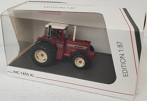 Vehículo Miniature, Tractor Schuco, Esc H0 Ihc 1455 Xl - Imagen 5