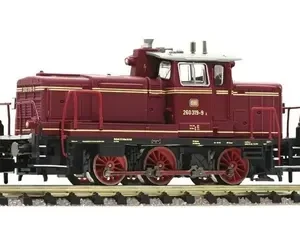 Locomotora Fleischmann, Escala N 722481 Diesel Digital