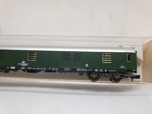 Vagón De Pasajeros Fleischmann 8100 K, Esc N, Carro Equipaje - Imagen 3