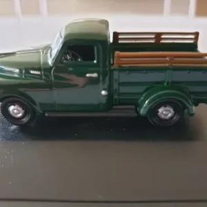 Camioneta En Miniatura Oxford, Esc H0 Dodge 1b Pick Up 1948 Verde Oscuro