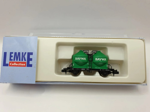 Vagón Carga Lemke 249653, Escala N