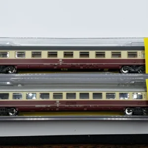 Vagónes De Pasajeros Trix, Esc N 15805-01-02, Set De 2