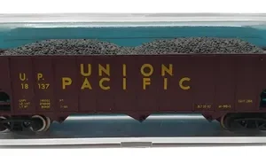 Vagón De Carga Atlas, Esc N 3263-90 Transp. Minería