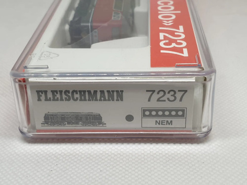 Locomotora Diesel Fleischmann, Esc N 7237 Con Nem 6 Pines - Imagen 3