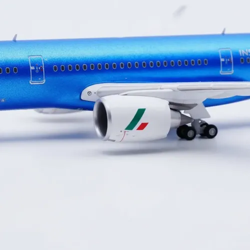Avión Jc Wings, Esc 400, Airbus A350-900 Ita Azul - Imagen 7