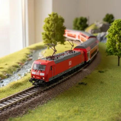 Set De Inicio, Tren Eléctrico Digital Piko, Escala H0 59102 - Imagen 2