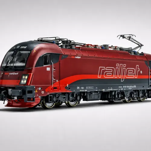 Locomotora Eléctrica Roco, Esc. H07500182, Interfaz Plux 21 - Imagen 4