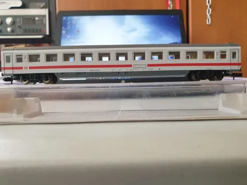 Vagòn De Pasajeros Fleischmann Escala N 8613 K - Imagen 3