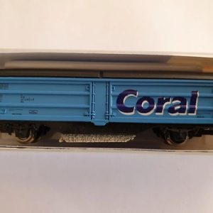 Vagón De Carga Roco N 25930, Limpiador De Vías, Esc N