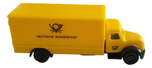 Camión Miniatura Wiking Escala N 0949 02 Koffer-lkw Amarillo