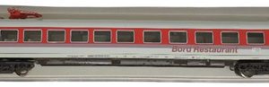 Vagón De Pasajeros Fleischmann, Esc. N 8687 K, Coche Comedor