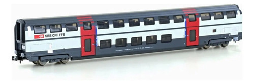 Vagòn De Pasajeros Hobbytrain N H25131 2 Pisos Suizos