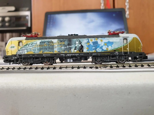 Locomotora Elèctrica Vectron Hobbytrain Escala N H2982 - Imagen 9