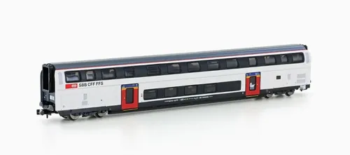 Vagòn De Pasajeros Hobbytrain Escala N H25120