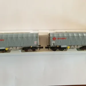 Set 2 Vagones De Carga Fleischmann, Escala N 837927