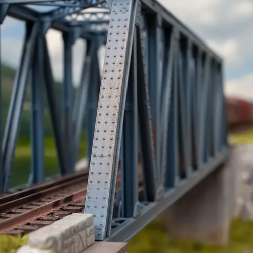 Puente Para Maquetas, Escala N, Vollmer 47801 - Imagen 4