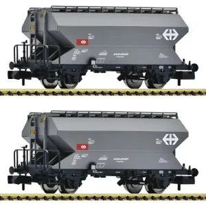 Set 2 Vagones De Carga Fleischmann, Escala N 831313