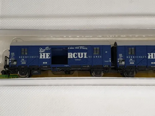 Vagónes Carga Trix 15059, Esc N, Set De 2, Puertas Movibles - Imagen 3