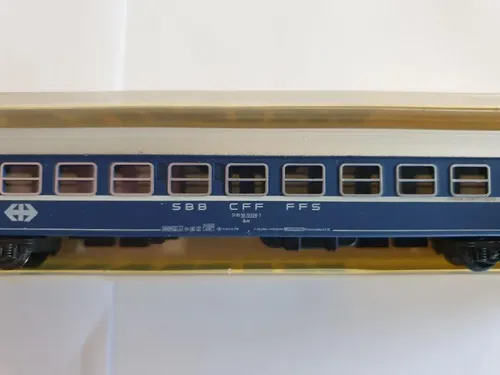 Vagón De Pasajeros Minitrix 51 3067 00,esc N - Imagen 3