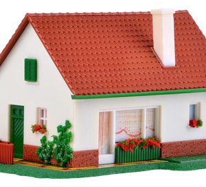 Armable Vollmer, Escala N 47700 Casa