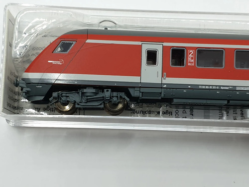 Vagones Pas. Fleischmann, Esc N 860881/878604/878605 K Regio - Imagen 4