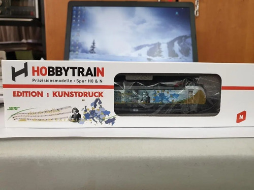 Locomotora Elèctrica Vectron Hobbytrain Escala N H2982 - Imagen 4
