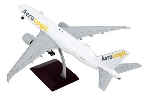 Aviòn Gemini 200 Boeing 777f, Aerologic Interactivo Blanco - Imagen 6