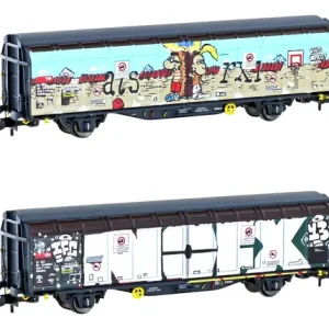 Vagón De Carga Hobbytrain, Escala N H24663