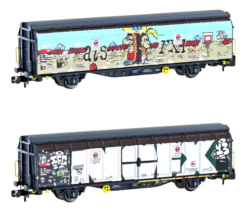 Vagón De Carga Hobbytrain, Escala N H24663