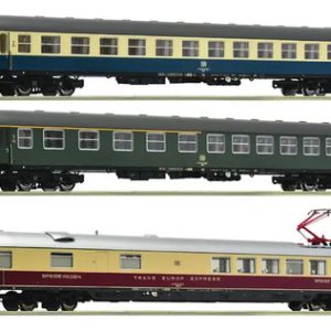 Vagones De Pasajeros Roco H0 Hispania-express, Db 6200052