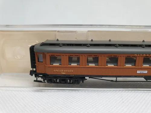 Vagón Pasajeros Fleischmann, Esc. N 8078 K Con Iluminación - Imagen 2