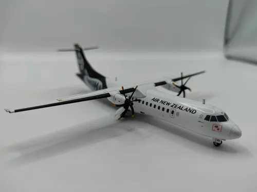 Jcwings Atr 72-600 Air New Zealand 1:200 Banco Negro - Imagen 4