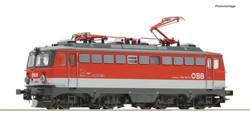 Locomotora Electrica Roco 73611 Digital Con Sonido