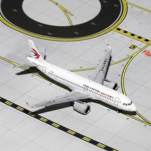 Avión Gemini Jets, Escala 400, Airbus A320neo, China Eastern Blanco