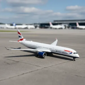 Aviòn Gemini Jets, Esc. 400 Airbus A350-1000 British Airways