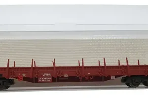 Vagón De Carga, Cama Baja Fleischmann, Esc N 948288ch