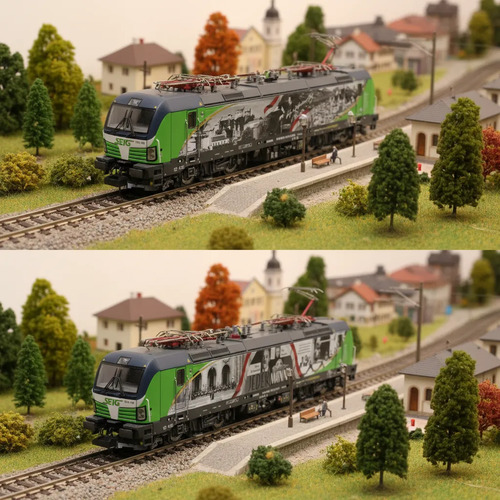 Locomotora Eléctrica Roco 71998, Esc H0, Digital Sonido - Imagen 3
