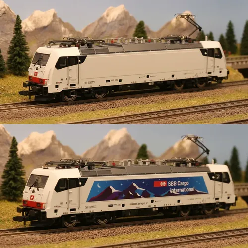 Locomotora Eléctrica Roco. Esc H0 7500035 - Imagen 5