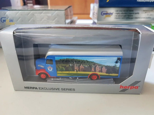 Camión Herpa Ho Exclusive Series Man 750 - Imagen 4