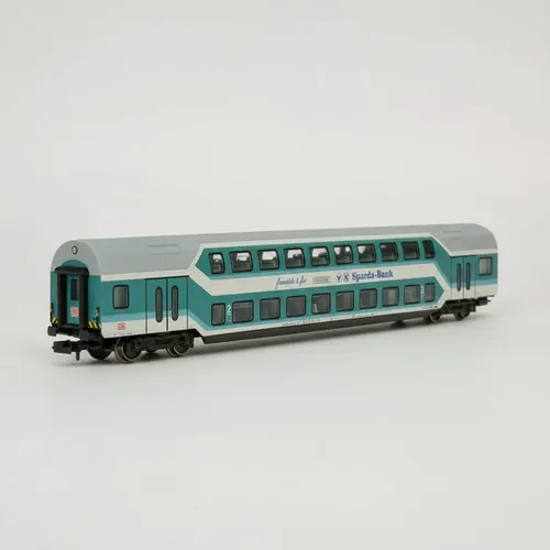 Vagones Pasaj. Fleischmann, Esc N 2 Pisos 96/95 8122 K Set 2 - Imagen 4