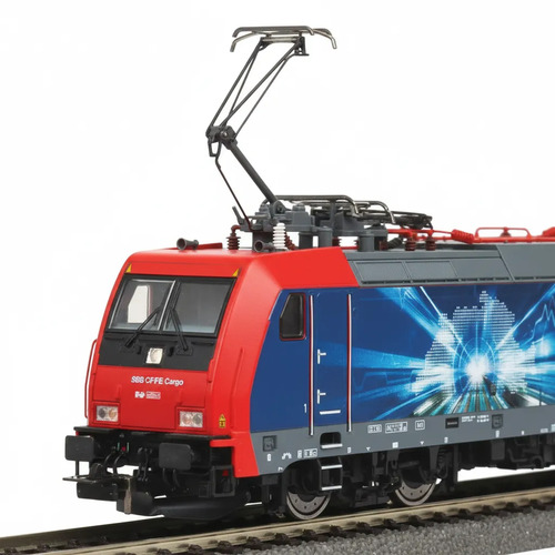 Locomotora Eléctrica Piko 21620, Esc H0, Digital Con Sonido - Imagen 4