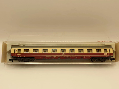 Vagón Pasajeros Fleischmann, Escala N 8160 K Tee