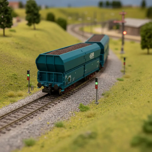 Vagón Carga Roco 25332, Escala N - Imagen 3