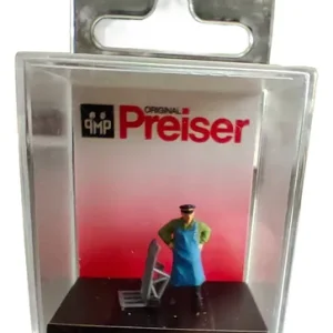 Figura Preiser, Escala H0 28125, Cargador