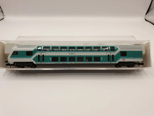 Vagón De Pasajeros Fleischmann, Escala N 8123 K Vagón Punta