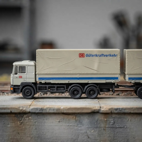 Camión Minis, Es N Lc4634 Man F90, Especial Para Maquetas N - Imagen 4